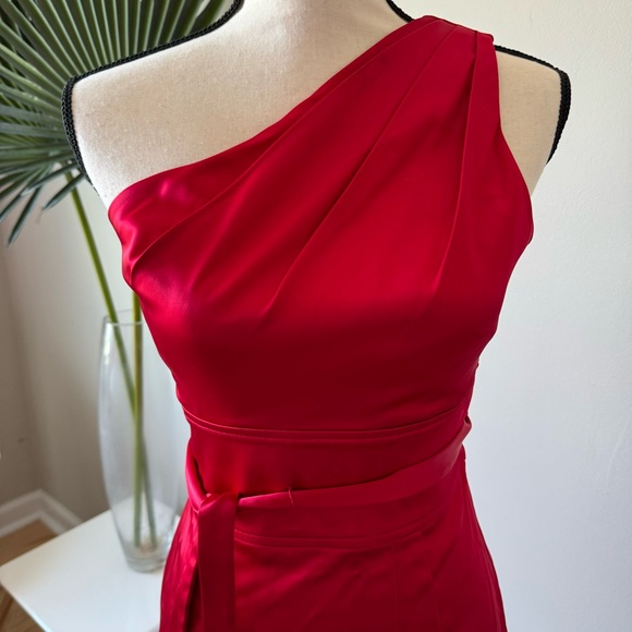 Calvin Klein red dress size 4 - Picture 11 of 11